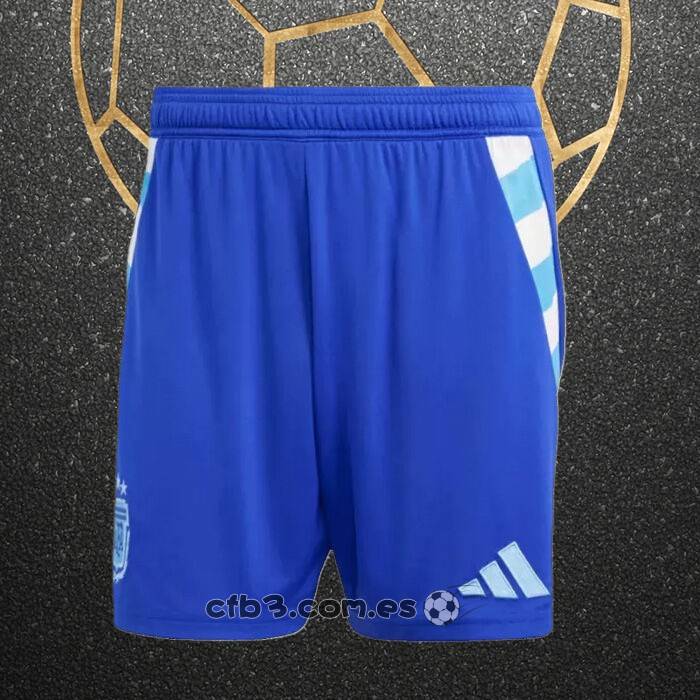 Chandal del Argentina Segunda 2024 - Pantalon Corto